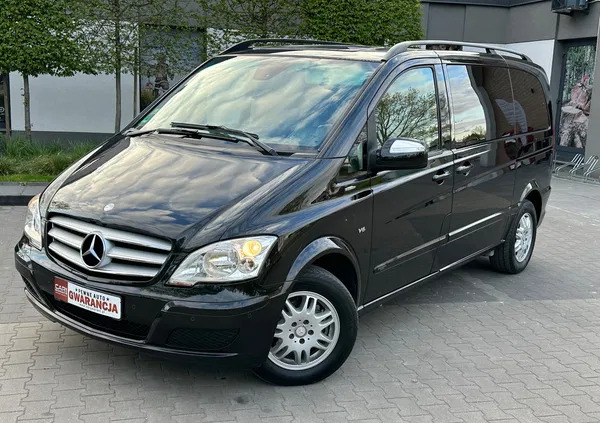 mercedes benz Mercedes-Benz Viano cena 77700 przebieg: 187000, rok produkcji 2010 z Zwoleń